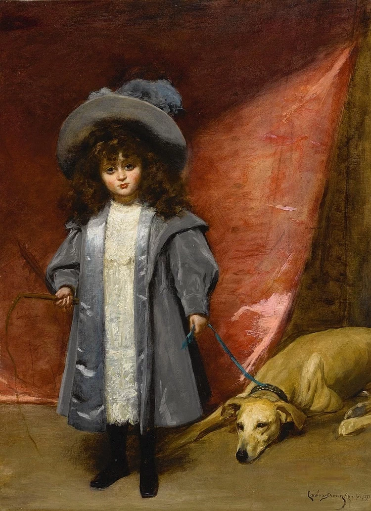 Bambina con cane